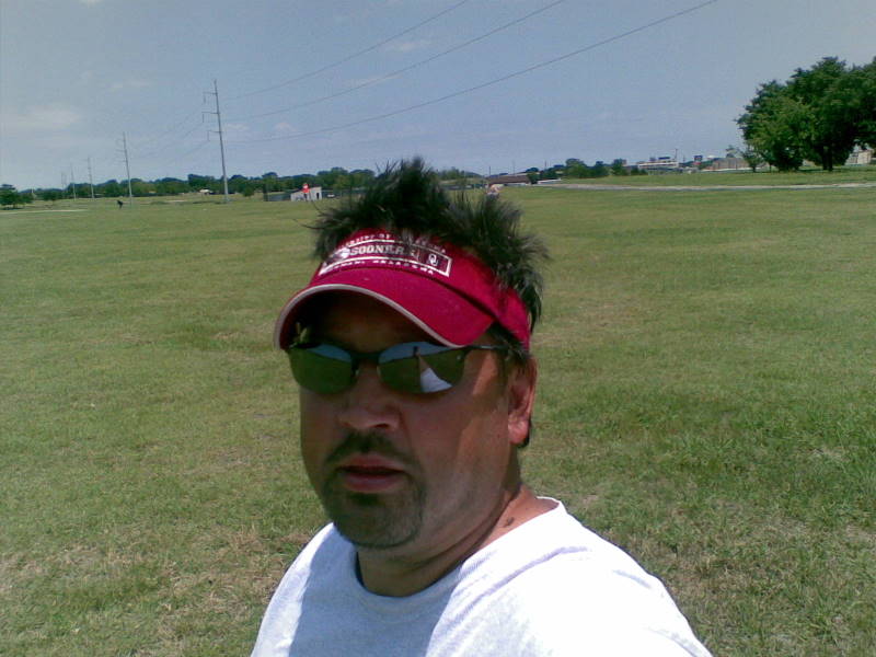 Bruce self-portrait